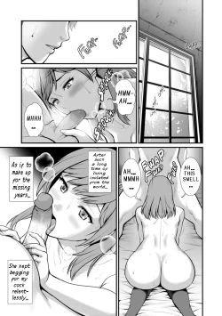 Page 87 of Chika 30m no Mitsugetsu o... | Honeymoon at 30 meters underground