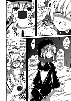 Page 3 of Kuubo Wochan no Amatsukaze Yuri Dorei Choukyou| Standard Carrier Wo-Class's Amatsukaze Yuri Slave Training