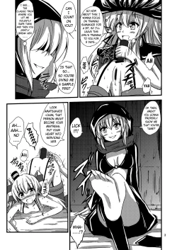 Page 4 of Kuubo Wochan no Amatsukaze Yuri Dorei Choukyou| Standard Carrier Wo-Class's Amatsukaze Yuri Slave Training