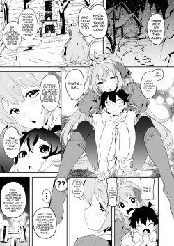 Page 4 of Pecorine to Shota Kishikun