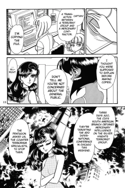 Page 17 of SUPER TUG.4 Trap Dance "Desert Rose vs Gunsmith Cats"