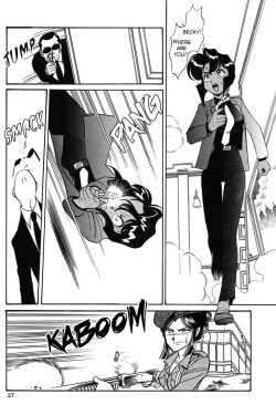 Page 31 of SUPER TUG.4 Trap Dance "Desert Rose vs Gunsmith Cats"