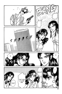 Page 42 of SUPER TUG.4 Trap Dance "Desert Rose vs Gunsmith Cats"