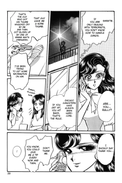 Page 43 of SUPER TUG.4 Trap Dance "Desert Rose vs Gunsmith Cats"