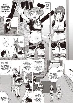 Page 7 of Osananajimi wa Ore no Senzoku Okuchi Maid | My Childhood Friend is my Personal Mouth Maid Ch. 1-6