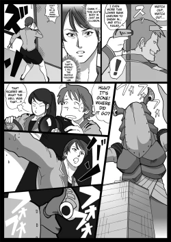 Page 10 of Mousou Tokusatsu Series Ultra Madam: Prologue