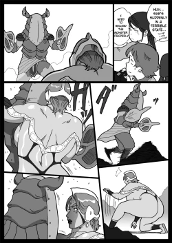 Page 20 of Mousou Tokusatsu Series Ultra Madam: Prologue