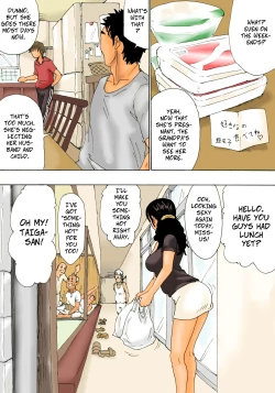 Page 35 of Otoko no Naka ni Onna ga Hitori | The Housewife and The Old Men