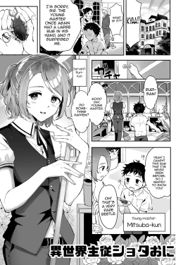 Page 1 of Isekai Shujuu Shota Oni