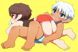 Page 50 of Chikugiri - オスララのスケベ漫画 + extras