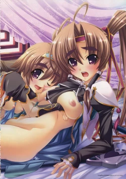 Page 22 of Shin Koihime MusouPerfect Visual Book