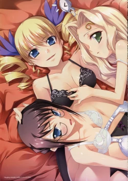 Page 23 of Shin Koihime MusouPerfect Visual Book