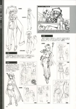 Page 249 of Shin Koihime MusouPerfect Visual Book