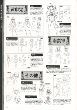 Page 253 of Shin Koihime MusouPerfect Visual Book
