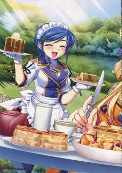 Page 37 of Shin Koihime MusouPerfect Visual Book