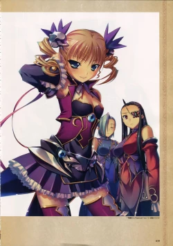 Page 42 of Shin Koihime MusouPerfect Visual Book