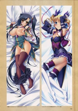 Page 46 of Shin Koihime MusouPerfect Visual Book