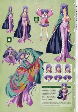 Page 74 of Shin Koihime MusouPerfect Visual Book