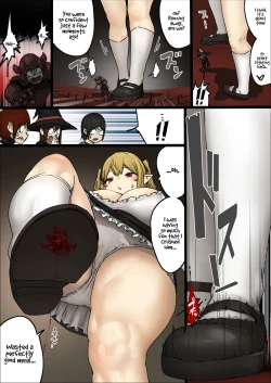 Page 8 of Chiyomi-san Manga