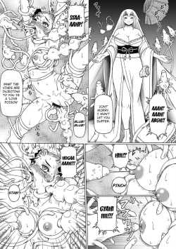 Page 9 of Shokushu Hime to Kobi Doku no Motenashi | The Tentacle Princess and Love Poison Hospitality