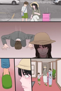 Page 43 of Kurokami Tsurime Mama to Nagisa no YariCir Monogatari