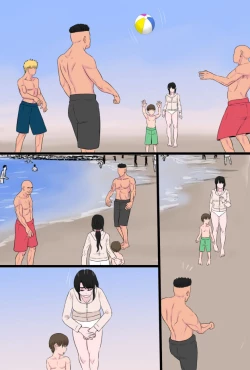 Page 47 of Kurokami Tsurime Mama to Nagisa no YariCir Monogatari