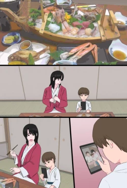 Page 49 of Kurokami Tsurime Mama to Nagisa no YariCir Monogatari