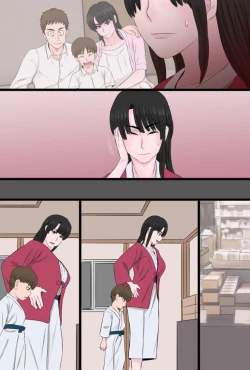 Page 50 of Kurokami Tsurime Mama to Nagisa no YariCir Monogatari