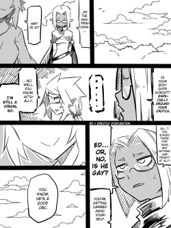 Page 25 of Ii Orc no Hi | A Friendly Orc's Daily Life