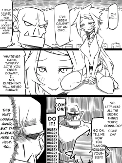 Page 3 of Ii Orc no Hi | A Friendly Orc's Daily Life