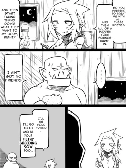 Page 5 of Ii Orc no Hi | A Friendly Orc's Daily Life