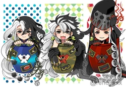 Page 7 of ]FGO raku ga ki tsume 9[Fate/Grand Order)