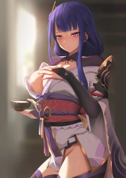 Page 2 of Raiden Shōgun to Goshujinsama | Raiden Shogun and her Master