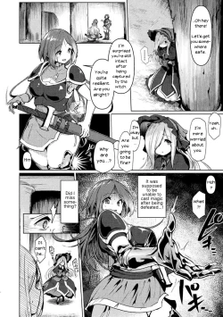 Page 2 of Onna Yuusha, Jintai Shasei ni Chiru | The Heroine Who Ejaculated Out Her Body