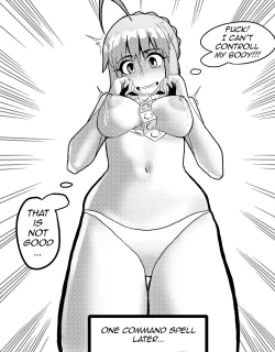 Page 7 of Jeanne Alter x Artoria FGOhentai