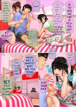 Page 67 of Gal na Imouto to Rusuban shite tara Kinshinsoukan ni DoHamari shita Hanashi | I was House Sitting With my Gal Little Sister, and We Ended Up Fucking Like Rabbits