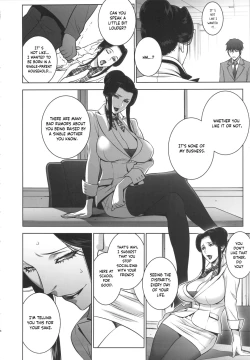 Page 5 of Etsuraku no Onna Rijichou