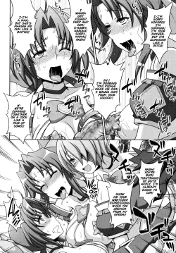 Page 18 of Mavukare Mahou Shoujo! ♂Change of Heart♀ Ch. 6