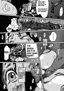 Page 21 of Ritou no Shojo, Kakusei no Chou Rinkan