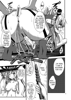 Page 10 of Kuubo Wochan no Amatsukaze Yuri Dorei Choukyou| Standard Carrier Wo-Class's Amatsukaze Yuri Slave Training