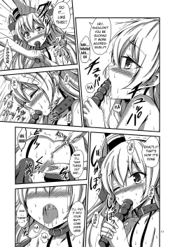 Page 12 of Kuubo Wochan no Amatsukaze Yuri Dorei Choukyou| Standard Carrier Wo-Class's Amatsukaze Yuri Slave Training