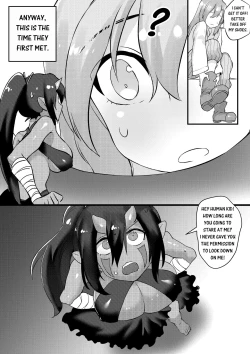 Page 11 of I'm Forced To Adventure With Titans & Dragons Live In My Shoes!