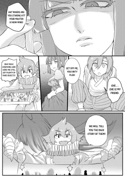 Page 16 of I'm Forced To Adventure With Titans & Dragons Live In My Shoes!