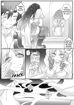 Page 22 of I'm Forced To Adventure With Titans & Dragons Live In My Shoes!