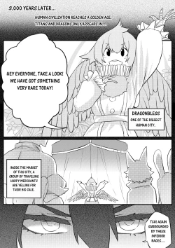 Page 6 of I'm Forced To Adventure With Titans & Dragons Live In My Shoes!