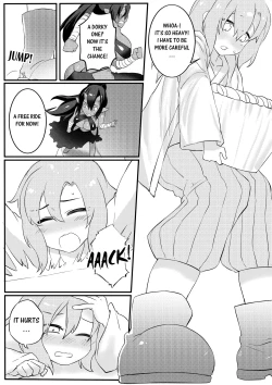 Page 9 of I'm Forced To Adventure With Titans & Dragons Live In My Shoes!