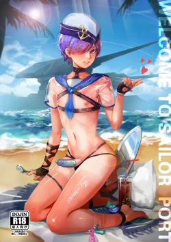 Page 1 of Welcome to Sailor Port