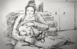 Page 3 of 黑暗漫画-混血嫂子