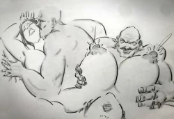 Page 7 of 黑暗漫画-混血嫂子