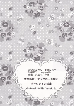 Page 13 of Oniisan Tachi Hentai Nano?